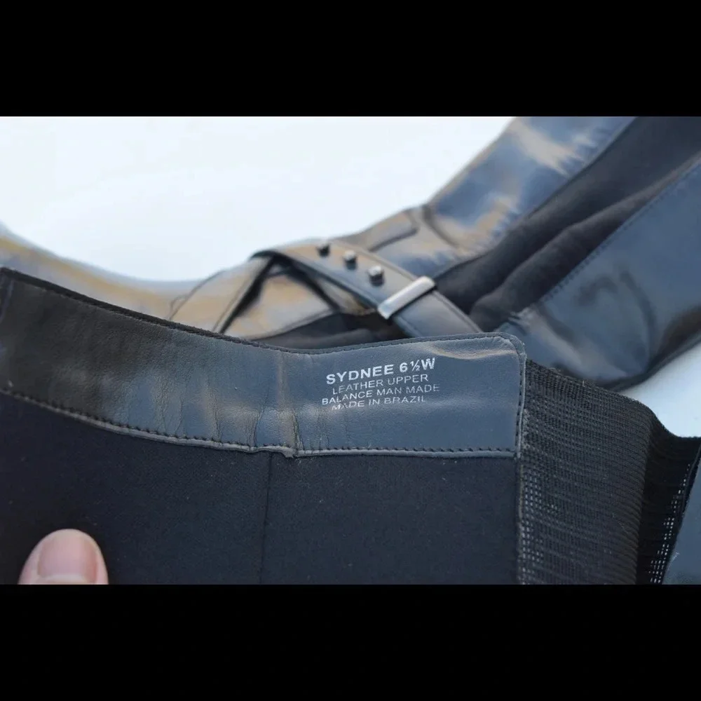 Steven by Steve Madden riding boots